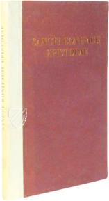 Sancti Bonifacii Epistolae – Akademische Druck- u. Verlagsanstalt (ADEVA) – Cod. Vindob. 751 – Österreichische Nationalbibliothek (Vienna, Austria)