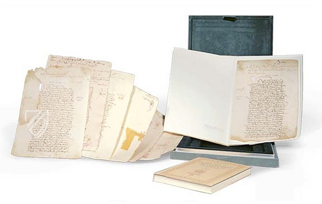 Santa Fe Capitulations – Archivo General de Indias (Seville, Spain) / Archivo General de Simancas (Simancas, Spain) / Archivo de la Corona de Aragón (Barcelona, Spain)