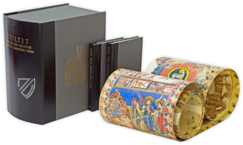 Scroll Exultet – Priuli & Verlucca, editori – Cas. 724/III – Biblioteca Casanatense (Rome, Italy)