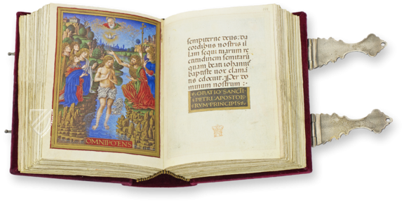 Sforza Hours – Faksimile Verlag – Add. MS 34294 – British Library (London, United Kingdom)