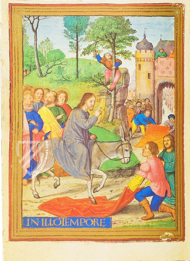 Sforza Hours – Faksimile Verlag – Add. MS 34294 – British Library (London, United Kingdom)