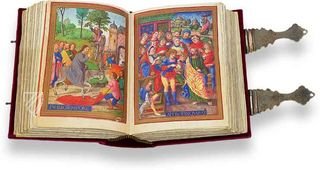 Sforza Hours – Faksimile Verlag – Add. MS 34294 – British Library (London, United Kingdom)