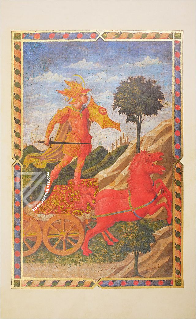 Silius Italicus: De Secundo Bello Punico Poema – Orbis Mediaevalis – Inv. 1791
|Lat. XII, 68 – 4519 – Biblioteca Nazionale Marciana (Venice, Italy) / The State Hermitage Museum (St. Petersburg, Russia)