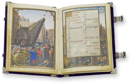 Simon Bening's Flemish Calendar – Faksimile Verlag – Clm. 23638 – Bayerische Staatsbibliothek (Munich, Germany)