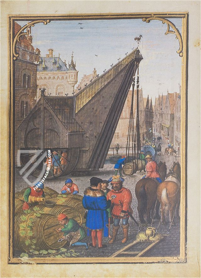 Simon Bening's Flemish Calendar – Faksimile Verlag – Clm. 23638 – Bayerische Staatsbibliothek (Munich, Germany)