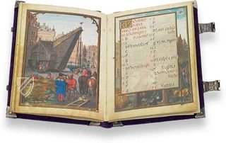 Simon Bening's Flemish Calendar – Faksimile Verlag – Clm. 23638 – Bayerische Staatsbibliothek (Munich, Germany)