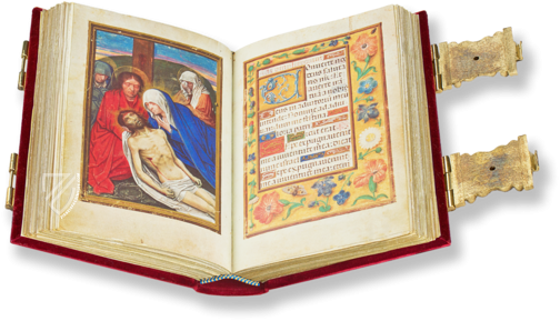 Simon Bening's Flowers Book of Hours – Faksimile Verlag – Clm 23637 – Bayerische Staatsbibliothek (Munich, Germany)