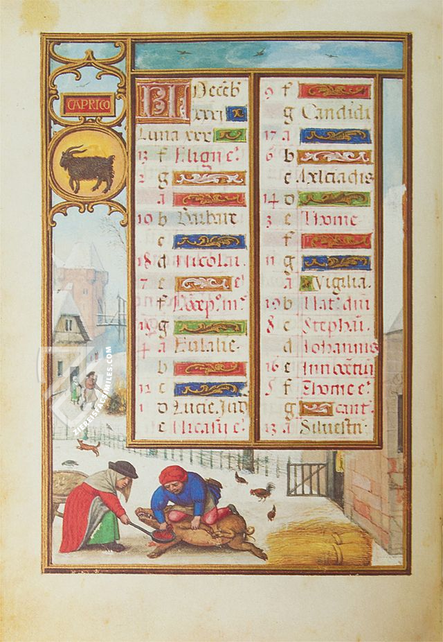 Simon Bening's Flowers Book of Hours – Faksimile Verlag – Clm 23637 – Bayerische Staatsbibliothek (Munich, Germany)