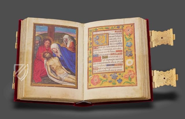 Simon Bening's Flowers Book of Hours Facsimile Edition