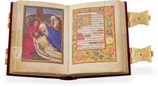 Simon Bening's Flowers Book of Hours – Faksimile Verlag – Clm 23637 – Bayerische Staatsbibliothek (Munich, Germany)