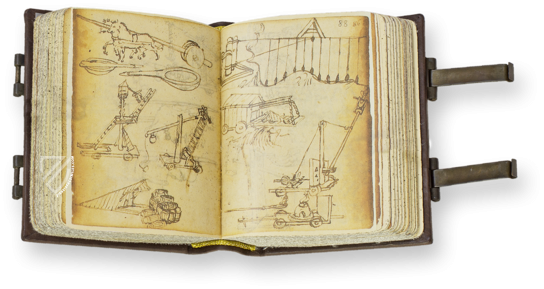 Sketchbook of Francesco di Giorgio Martini – Belser Verlag – Urb. lat. 1757 – Biblioteca Apostolica Vaticana (Vatican City, State of the Vatican City)