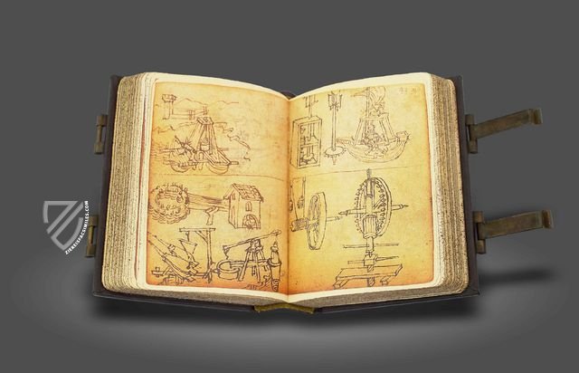 Sketchbook of Francesco di Giorgio Martini – Belser Verlag – Urb. lat. 1757 – Biblioteca Apostolica Vaticana (Vatican City, State of the Vatican City)