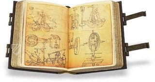 Sketchbook of Francesco di Giorgio Martini Facsimile Edition