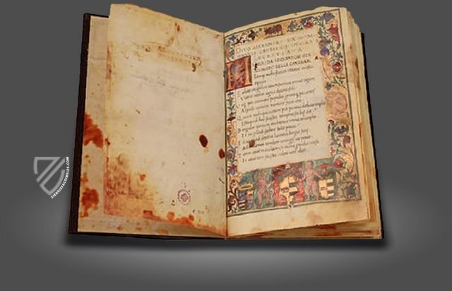 Spectacula Lucretiana – Scriptorium – MSS/130 – Biblioteca Valenciana Nicolau Primitiu - Monasterio de San Miguel de los Reyes (Valencia, Spain)