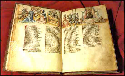 Speculum Humanae Salvationis – Edilan – ms. B.N.Vit 25-7 – Biblioteca Nacional de España (Madrid, Spain)