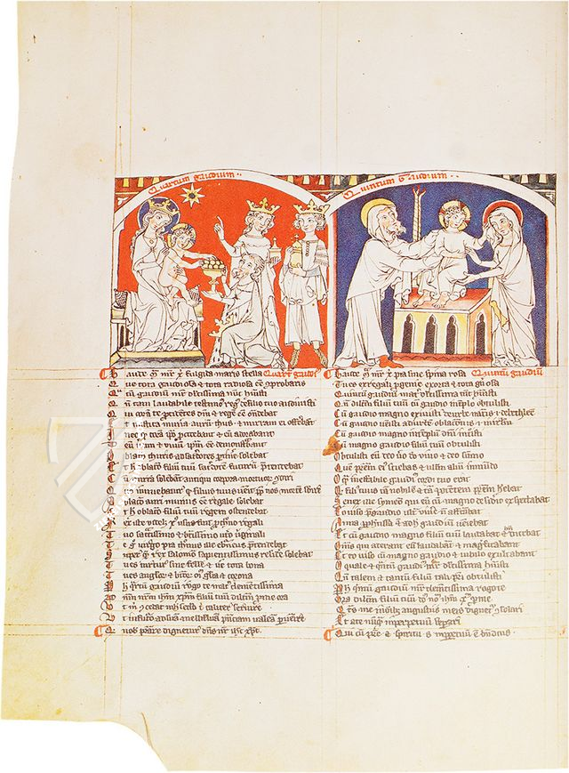 Speculum Humanae Salvationis of Kremsmünster – Akademische Druck- u. Verlagsanstalt (ADEVA) – Codex Cremifanensis 243 – Stift Kremsmünster (Kremsmünster, Austria)