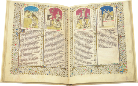 Speculum Humanae Salvationis from Einsiedeln Abbey Facsimile Edition