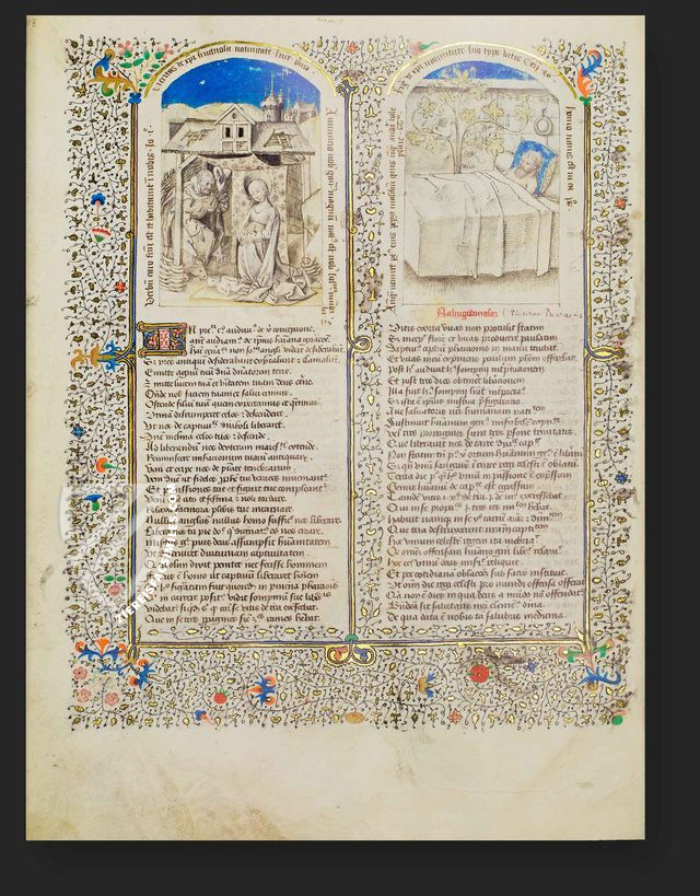 Speculum Humanae Salvationis from Einsiedeln Abbey β Quaternio Verlag Luzern β Cod. 206 β Stiftsbibliothek des Klosters Einsiedeln (Einsiedeln, Switzerland) Speculum Humanae Salvationis from Einsiedeln Abbey β Quaternio Verlag Luzern β Cod. 206 β Stiftsbibliothek des Klosters Einsiedeln (Einsiedeln, Switzerland)