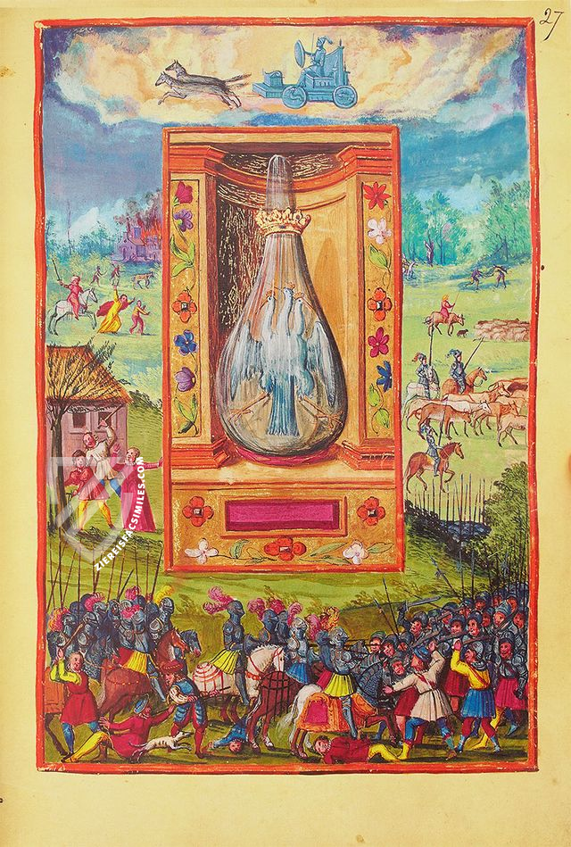 Paris Splendor Solis – Patrimonio Ediciones – Ms. All. 113 – Bibliothèque nationale de France (Paris, France) Paris Splendor Solis – Patrimonio Ediciones – Ms. All. 113 – Bibliothèque nationale de France (Paris, France)