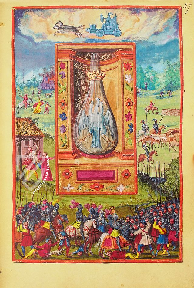 Paris Splendor Solis – Patrimonio Ediciones – Ms. All. 113 – Bibliothèque nationale de France (Paris, France)