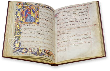 Squarcialupi Codex – Giunti Editore – Ms. Mediceo Palatino 87 – Biblioteca Medicea Laurenziana (Florence, Italy)