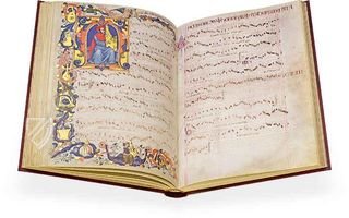 Squarcialupi Codex – Giunti Editore – Ms. Mediceo Palatino 87 – Biblioteca Medicea Laurenziana (Florence, Italy)