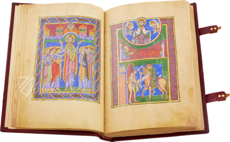 St. Alban’s Psalter – Müller & Schindler – Ms. St. God. 1|Inv. No. M694 – Dombibliothek Hildesheim (Hildesheim, Germany) / Schnütgen Museum Köln (Cologne, Germany)