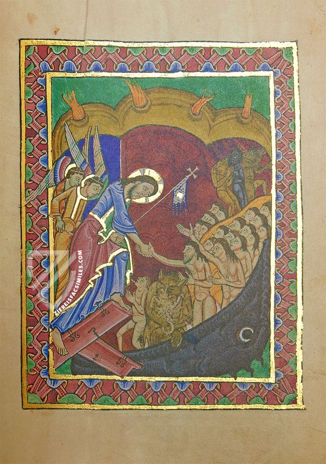 St. Alban’s Psalter – Müller & Schindler – Ms. St. God. 1|Inv. No. M694 – Dombibliothek Hildesheim (Hildesheim, Germany) / Schnütgen Museum Köln (Cologne, Germany)