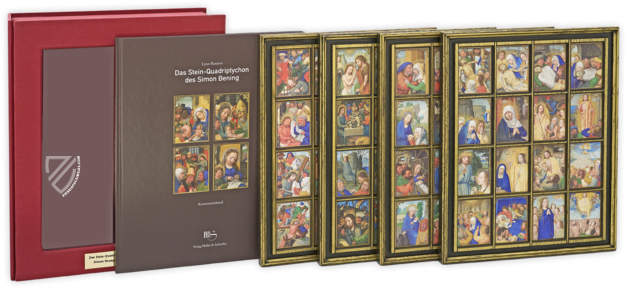 Simon Bening Stein Quadriptych – Müller & Schindler – W 442 – Walters Art Museum (Baltimore, USA)