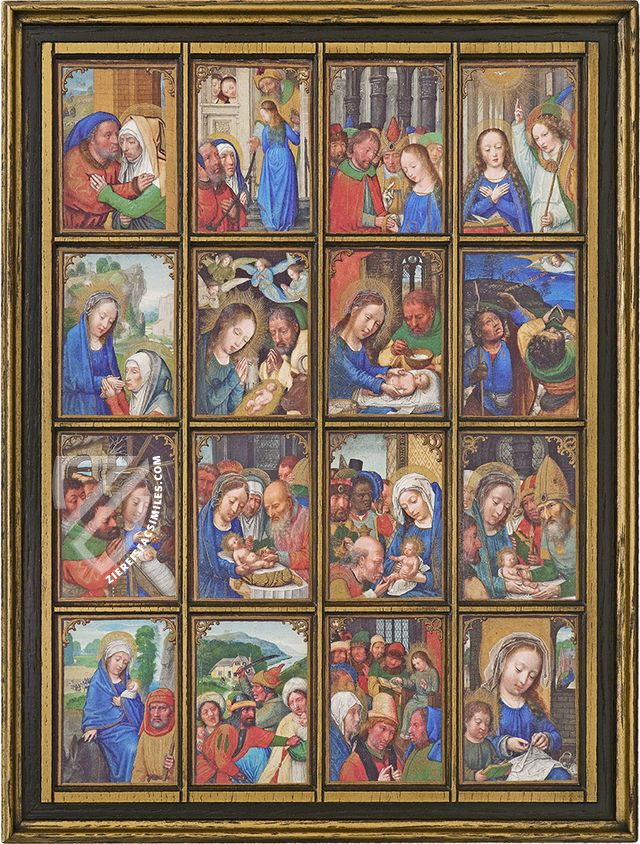 Simon Bening Stein Quadriptych – Müller & Schindler – W 442 – Walters Art Museum (Baltimore, USA)