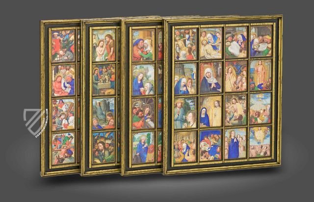 Simon Bening Stein Quadriptych – Müller & Schindler – W 442 – Walters Art Museum (Baltimore, USA)