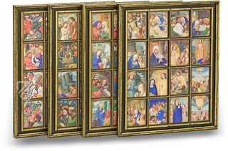 Simon Bening Stein Quadriptych – Müller & Schindler – W 442 – Walters Art Museum (Baltimore, USA)