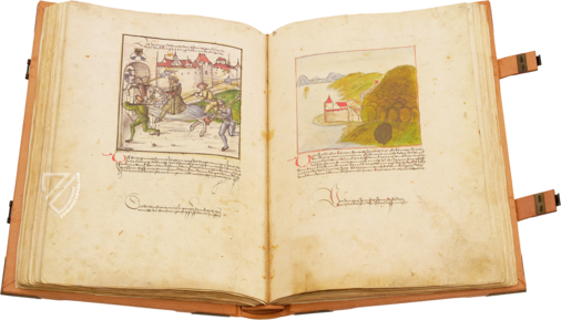 Swiss Chronicle of Wernher Schodoler Facsimile Edition
