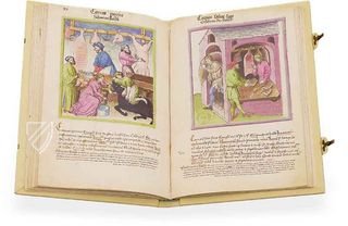 Tacuinum Sanitatis - Codex Paris – M. Moleiro Editor – Ms. Lat 9333 – Bibliothèque nationale de France (Paris, France)