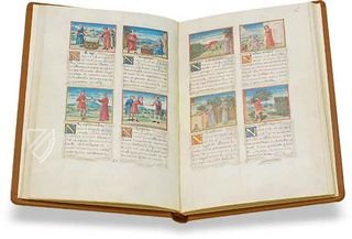 Tacuinum Sanitatis – Akademische Druck- u. Verlagsanstalt (ADEVA) – Cod. Vindob. 2396 – Österreichische Nationalbibliothek (Vienna, Austria)