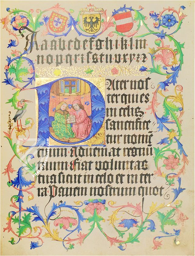 Textbook for Emperor Maximilian – Akademische Druck- u. Verlagsanstalt (ADEVA) – Cod. Vindob. 2368 – Österreichische Nationalbibliothek (Vienna, Austria)