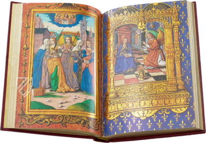 Barberini Book of Hours for the Use of Rouen Facsimile Edition
