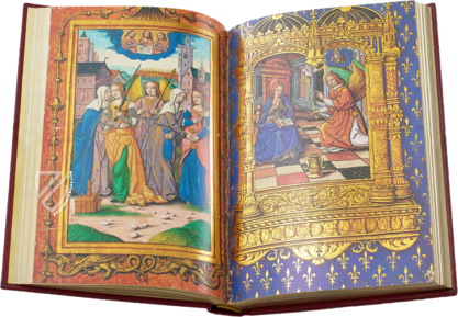 Barberini Book of Hours for the Use of Rouen – Belser Verlag – Barb. lat. 487 – Biblioteca Apostolica Vaticana (Vatican City, State of the Vatican City)