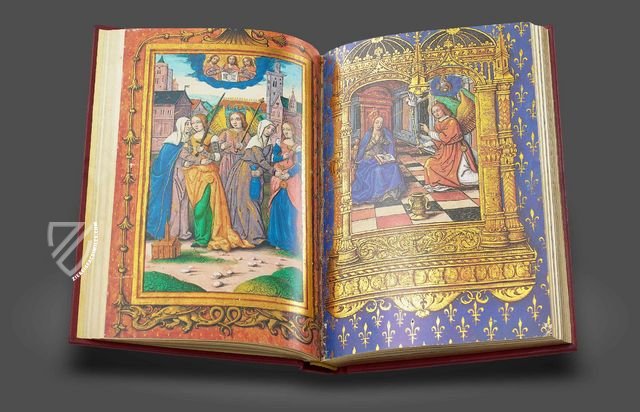 Barberini Book of Hours for the Use of Rouen – Belser Verlag – Barb. lat. 487 – Biblioteca Apostolica Vaticana (Vatican City, State of the Vatican City)