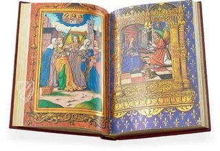 Barberini Book of Hours for the Use of Rouen – Belser Verlag – Barb. lat. 487 – Biblioteca Apostolica Vaticana (Vatican City, State of the Vatican City)