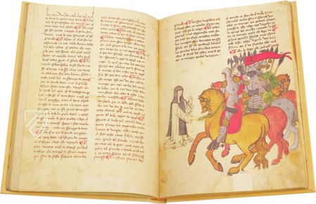 The Book of Punishment and Documents of King Sancho IV the Brave – Club Bibliófilo Versol – Ms 3995 (Vitr. 17.8) – Biblioteca Nacional de España (Madrid, Spain)