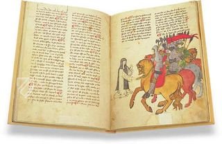 The Book of Punishment and Documents of King Sancho IV the Brave Facsimile Edition