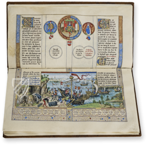 Chronicles of the Crusader Kingdom of Jerusalem – Scriptorium – Cod. 2533 – Österreichische Nationalbibliothek (Vienna, Austria)