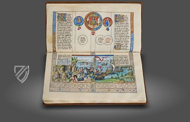 Chronicles of the Crusader Kingdom of Jerusalem – Scriptorium – Cod. 2533 – Österreichische Nationalbibliothek (Vienna, Austria)