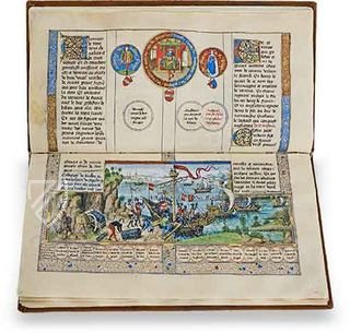 Chronicles of the Crusader Kingdom of Jerusalem Facsimile Edition