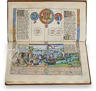 Chronicles of the Crusader Kingdom of Jerusalem – Scriptorium – Cod. 2533 – Österreichische Nationalbibliothek (Vienna, Austria)