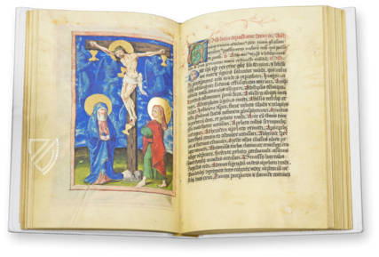 Herrenalb Prayer Book – Millennium Liber – Ms. theol. lat. quart. 9 – Staatsbibliothek Preussischer Kulturbesitz (Berlin, Germany)