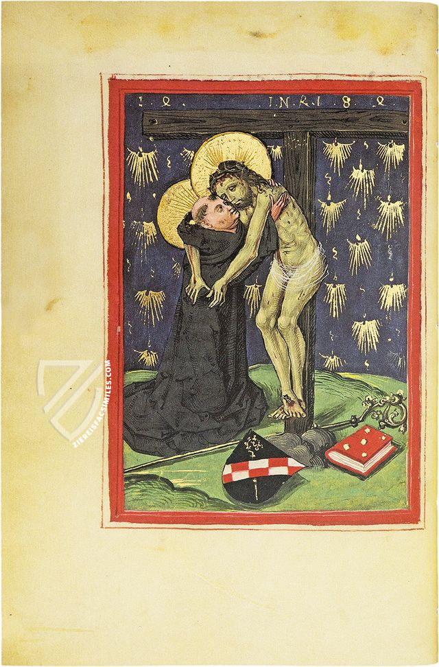 Herrenalb Prayer Book – Millennium Liber – Ms. theol. lat. quart. 9 – Staatsbibliothek Preussischer Kulturbesitz (Berlin, Germany)