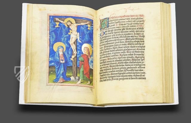 Herrenalb Prayer Book – Millennium Liber – Ms. theol. lat. quart. 9 – Staatsbibliothek Preussischer Kulturbesitz (Berlin, Germany)