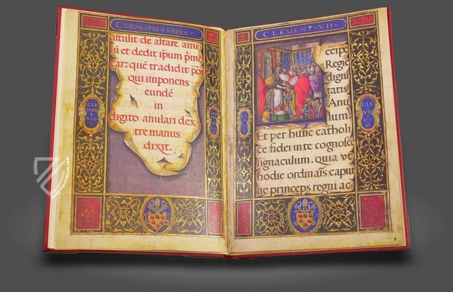 Crowning Ceremonial of Emperor Charles V Facsimile Edition
